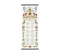 Almedahls Calendrier Dalahäst 2026 35x90 cm