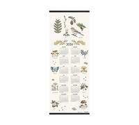 Almedahls Calendrier Skogsvandring 2026 35x90 cm