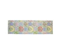 Almedahls Chemin de table Botanic Garden 45x150 cm Multi-Bleu