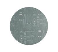 Almedahls Dessous de plat Picknick Ø21 cm Gris vert