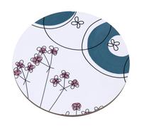 Almedahls Dessous de plat Picknick Bleu-Rose