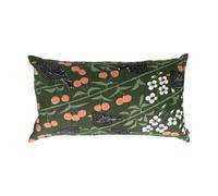 Almedahls Housse de coussin Körsbärsträdgården Vert foncé 40x70 cm