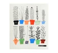 Almedahls Lavette étagère à fleurs italienne 18x20 cm Multi