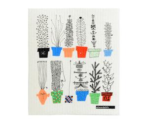 Almedahls Lavette étagère à fleurs italienne 18x20 cm Multi