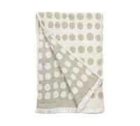 Almedahls Plaid Pricktyg 130x170 cm Beige-Blanc cassé