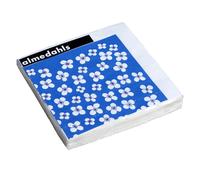 Almedahls Serviettes Belle Amie bleues Lot de 20 bleu