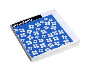 Almedahls Serviettes Belle Amie bleues Lot de 20 bleu