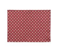 Almedahls Set de table Korg 34x45 cm. lot de 2 Rouge