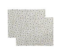 Almedahls Tablette de table Belle Amie 2 pièces Beige 34x45 cm