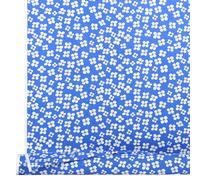 Almedahls Tissu Belle Amie bleu bleu-blanc