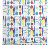 Almedahls Tissu Picknick multicolore