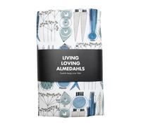 Almedahls Toile cirée Picknick 145 x 220cm Bleu-beige