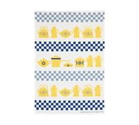 Almedahls Torchon de cuisine Grytskåpet 47x70 cm Multi-Jaune-Bleu