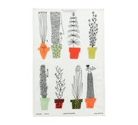 Almedahls Torchon étagère à fleurs italienne 47x70 cm Multi