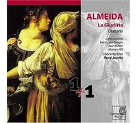 René Jacobs – Almeida : La Giuditta (Coll. 1 + 1) – Harmonia Mundi