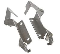 Almeigrity 1 paire d'accessoires métalliques pour machine à tricoter avec came de ligne médiane pour roseau argenté SK155