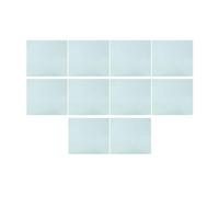 Almeigrity 10 pièces 138x122mm Casque de soudage Plaque de Protection Transparente lentille de Rechange Fournitures industrielles