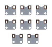 Almeigrity 10 pièces accessoire de générateur de moteur à essence de plaque de guidage de tige de poussée de moteur professionnel pour 168F