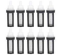 Almeigrity 10 pièces Pompe Submersible d'eau d'aquarium Filtration Maille réservoirs de Poissons Nettoyage Filtre écran Fournitures