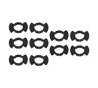 Almeigrity 10 pièces TK-122 Support de Phare LED Support d'adaptateur de Lampe de Phare Fixe Base de Lampe à Boucle Automobile