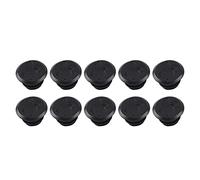 Almeigrity 10pcs Embout de Poignée de Guidon de Vélo en Plastique Bouchon Accessoire de Cyclisme