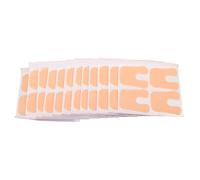 Almeigrity 12 feuilles de coussin en feutre pour l'avant-pied auto-adhésif en forme de U pour prévenir les callosités et réduire la douleur