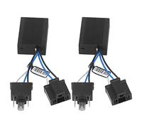 Almeigrity 2 pièces décodeur de Phare LED en Alliage d'aluminium Portable Universel Codes d'erreur annuleur d'avertissement