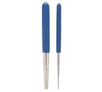 Almeigrity 2 pièces mandrins d'emballage de fil outil de fabrication de bijoux de mandrin d'anneau de saut de bricolage