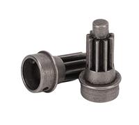 Almeigrity 2Pcs Engrenage d'entrée d'entraînement de portail avant en métal en acier pour pièces de mise à niveau de l'essieu avant