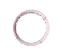 Almeigrity 58mm Aluminium Universel Anneau De Dosage De Café Entonnoir De Remplacement Cafetière Accessoire (Or Rose)