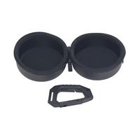 Almeigrity Accessoires de Camping Petit étui de Rangement EVA Coque Rigide Fermeture à glissière Outils de Camping Petit étui de Transport avec Boucle pour l'extérieur