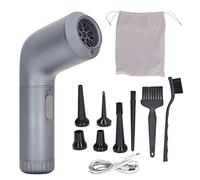 Almeigrity Air Duster Électrique Soufflette Portable sans Fil Nettoyeur De Voiture 98000 TR/Min 3 Niveaux Réglable Utilisation Industrielle