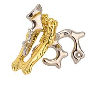 Almeigrity Alliage Intelligence Déverrouiller Jouet IQ Test Jeu Puzzle Jeux Jouets Casse-tête Puzzles pour Adultes