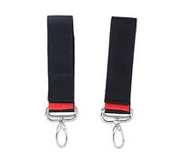 Almeigrity Baby Stroller Hook 360 Degree Rotation Nylon Metal Pram Clip Infant Stroller Accessory