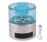 Almeigrity bouteille d'eau hydrogène 600-1600ppb USB Rechargeable étanche 50ml générateur d'eau hydrogène Portable pour la maison (Or)