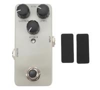 Almeigrity Compresseur Pédale Mini Guitare Électrique Circuit Analogique Complet Effet Unique True Bypass DC 9V