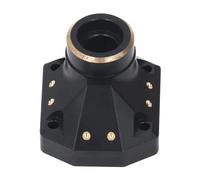 Almeigrity Couvercle de différentiel de sortie de boîtier d'essieu avant et arrière en laiton, pièces de mise à niveau, accessoires pour voiture sur chenilles Capra 1/10 RC