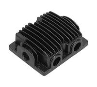 Almeigrity Cylindre 1100 W en aluminium robuste, accessoires pratiques remplaçables pour compresseur d'air