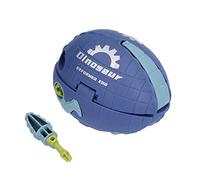 Almeigrity DIY Assemblage Oeuf de Dinosaure Jouet Vis Écrou Combinaison Assemblage Modèle de Dinosaure Jouet (Œuf de Dinosaure JJ878 (Bleu))