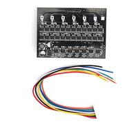Almeigrity Égaliseur Actif Batterie au Lithium Carte de Transfert d'énergie Condensateur 5 mv Précision 5a Équilibreur GT-6