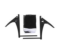 Almeigrity Ensemble de Support de Filet de Tennis de Table Standard Professionnel Accessoires de Kit de Support de Filet de Tennis de Table