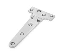 Almeigrity épaissie acier inoxydable Type T charnière maison porte porte accessoires 151 * 75 * 4.5mm