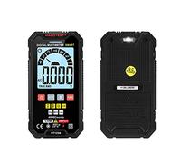 Almeigrity HABOTEST HT125A Multimètre numérique intelligent 4000 points True RMS Compteur de tension automatique avec rétroéclairage Écran LCD 600 V AC DC Voltmètre Stylo de test