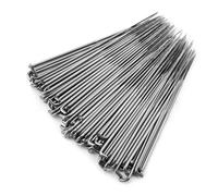 Almeigrity Kit de 100 aiguilles à feutrer la laine artisanales, accessoires inclus (aiguille grossière)