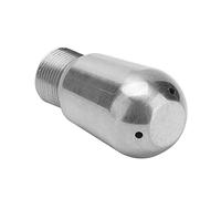 Almeigrity Machine à café buse à vapeur bec de mousseur à lait en acier inoxydable de qualité alimentaire pour Barsetto BAE01 BAE02 (Miam Photo Trois Trous)