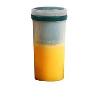 Almeigrity Mélangeur portable sans fil rechargeable Mini tasse de presse-agrumes pour le bureau et les voyages en plein air 300 ml