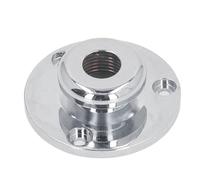 Almeigrity Metal Endpin Cover 6.35mm Jack Tail Pin Cover for Acoustic Guitar Ukulele EQ Equalizer Pickup Installation