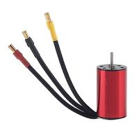 Almeigrity Moteur sans balais RC 2440 4000 KV Forte torsion Résistance aux hautes températures Moteur sans balais pour voitures RC 1/16 1/18