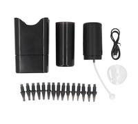 Almeigrity Nettoyeur d'oreille électrique rechargeable étanche à triple jet 4 modes de pression Système d'irrigation des oreilles pour la maison et les voyages