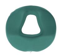 Almeigrity Oreiller de soutien de hanche en forme de donut pour soulager la pression, la sciatique, l'inconfort, coussin ergonomique en mousse à mémoire de forme pour coccyx, (Verte)